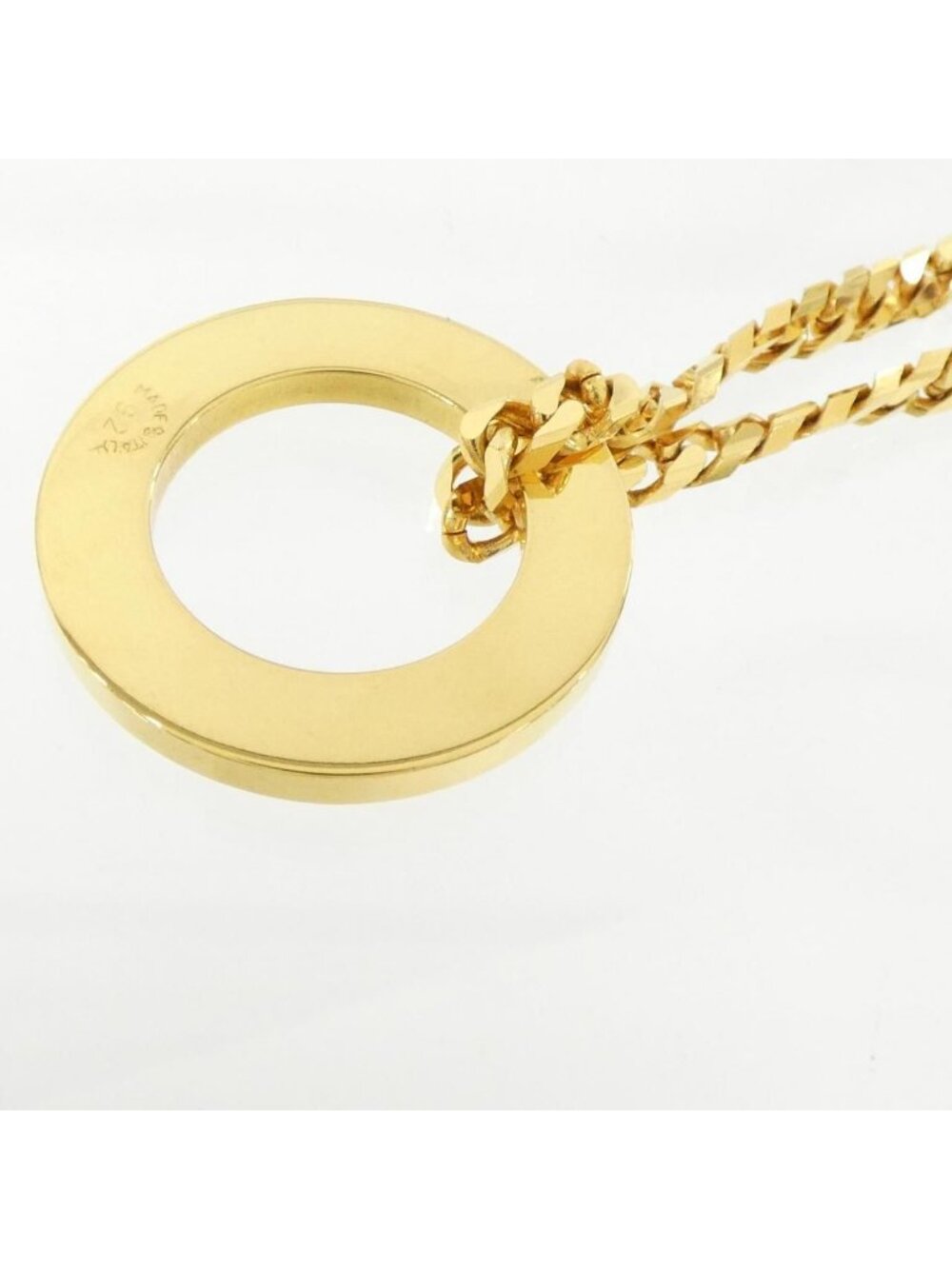 Celine Vintage Necklace Gold - Picture 3 of 5